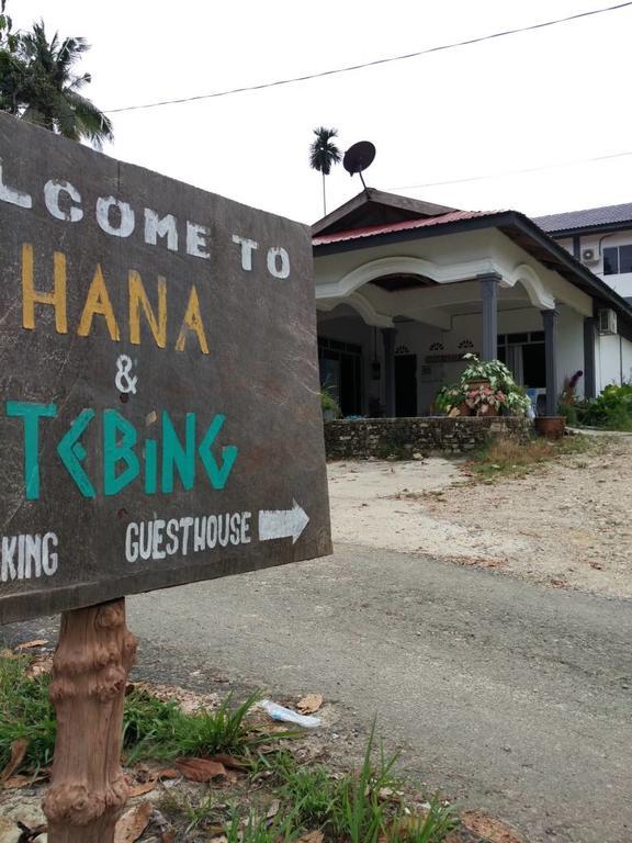 Hana Guesthouse Kuala Tahan Eksteriør bilde